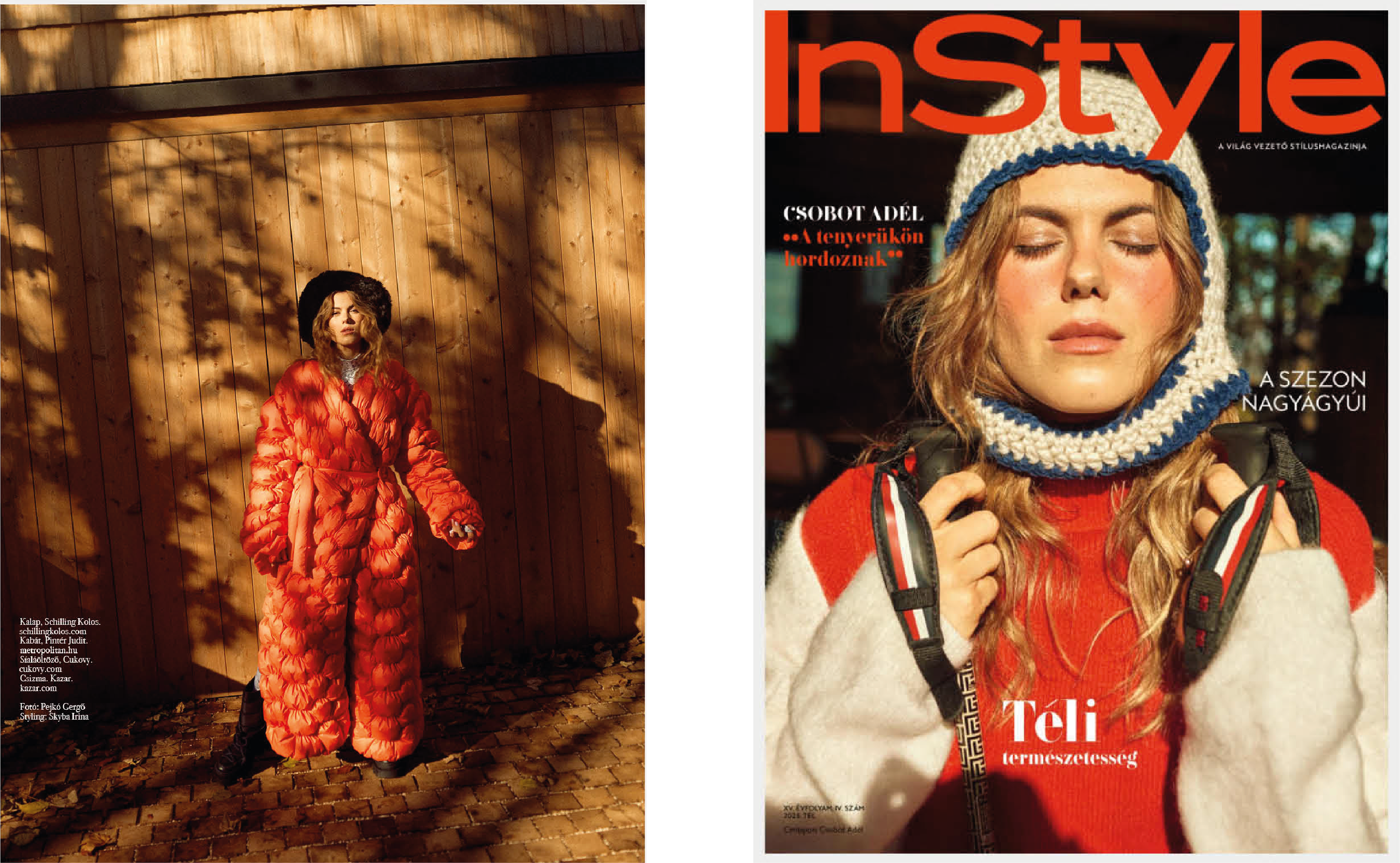 Pintér Judit / Instyle magazin