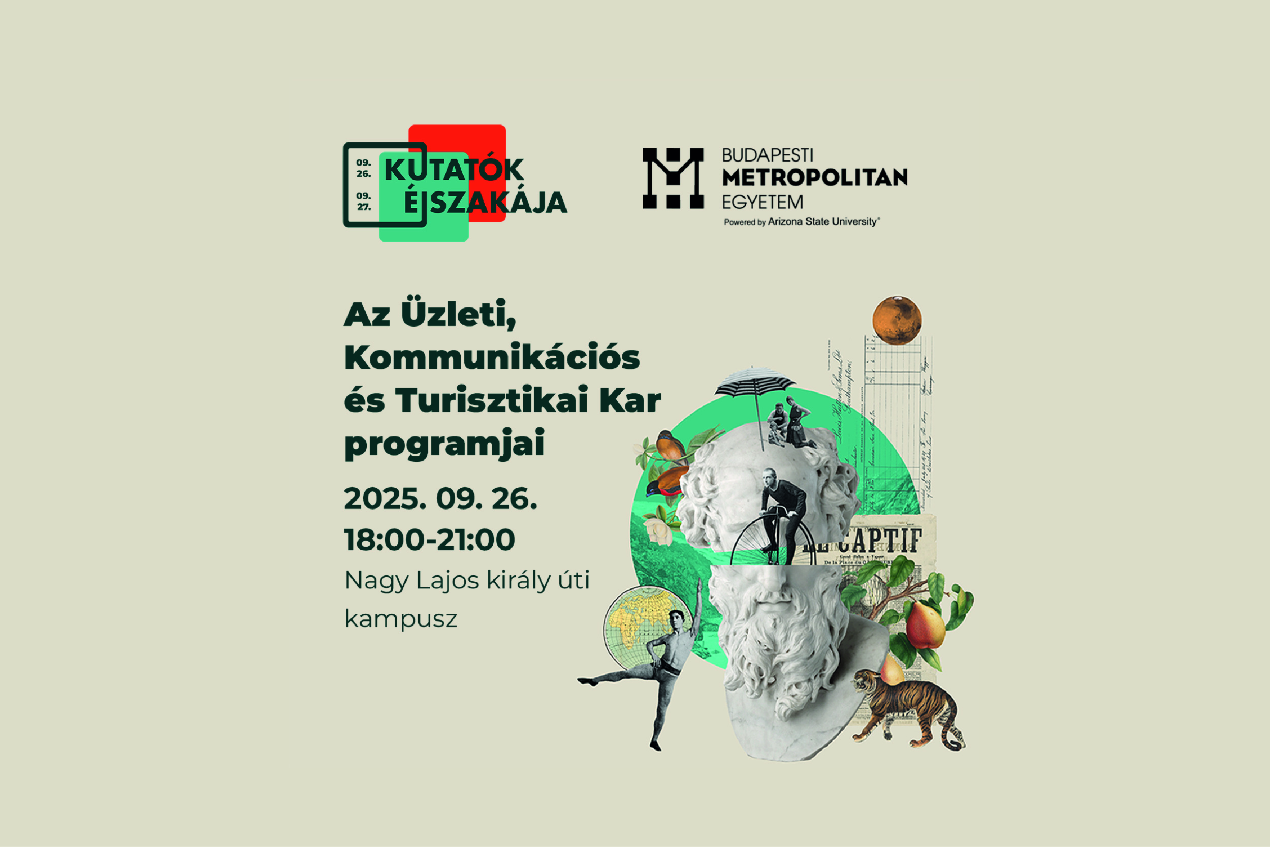 Bemutatkozik az ÜKT Kar