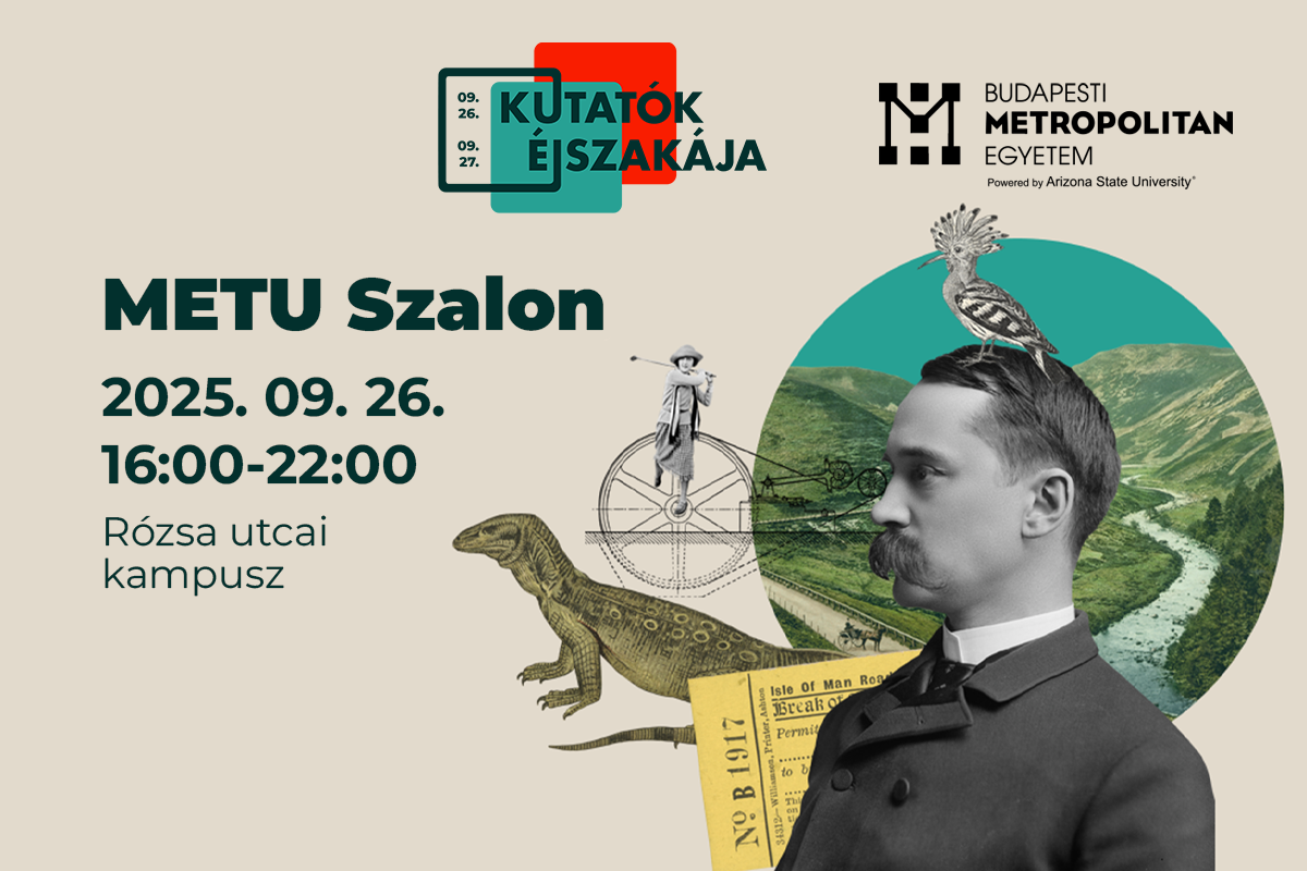 A művészet, irodalom, zene és filozófia kulturális kavalkádjával várja az érdeklődőket a pénteki METU Szalon