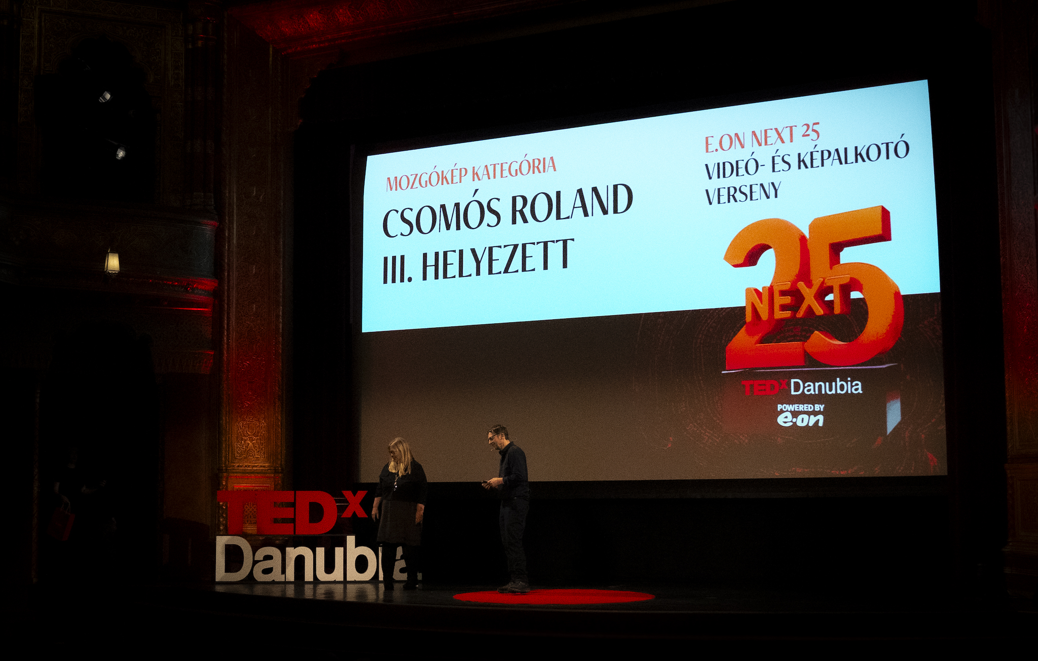 METU-hallgató a TEDxDanubia NEXT 25 – Kép- és Videóalkotó Verseny dobogóján