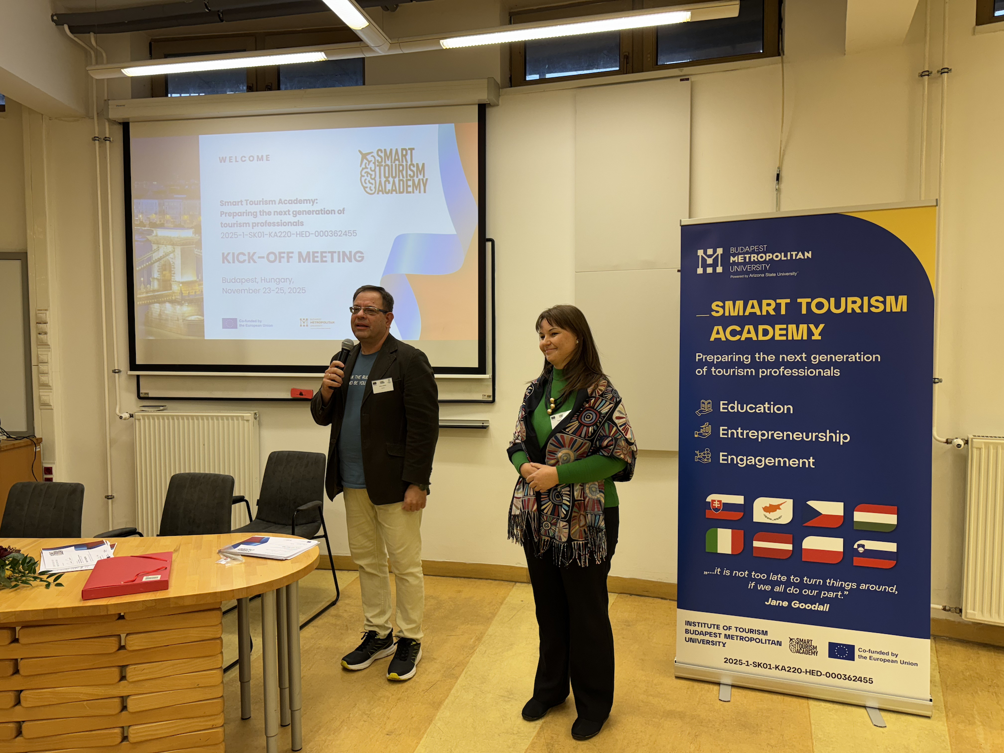 Nemzetközi partnertalálkozót tartott a METU a Smart Tourism Academy projekt keretében