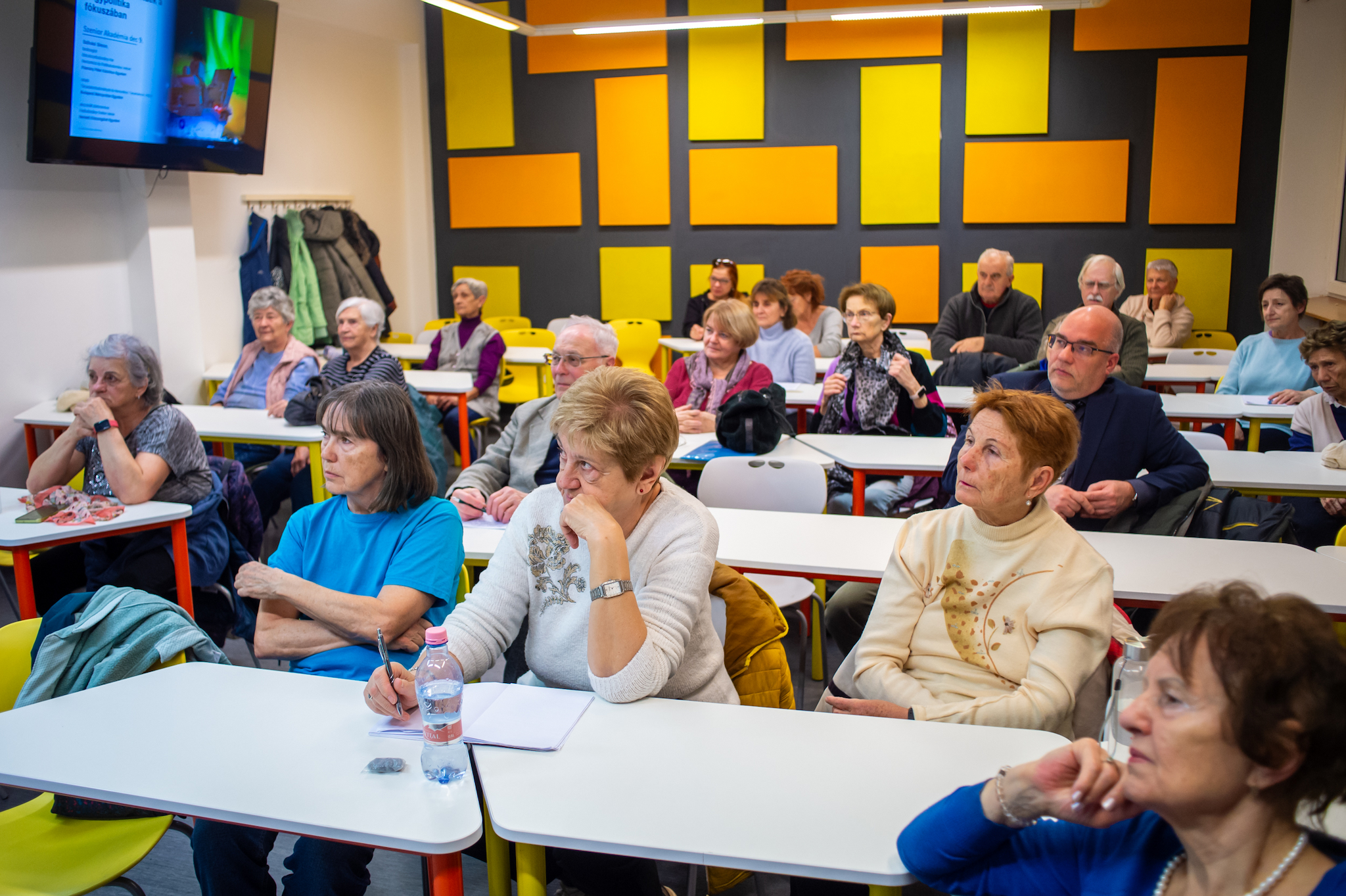 Lezárult a METU 2025-ös Szenior Akadémia őszi féléve