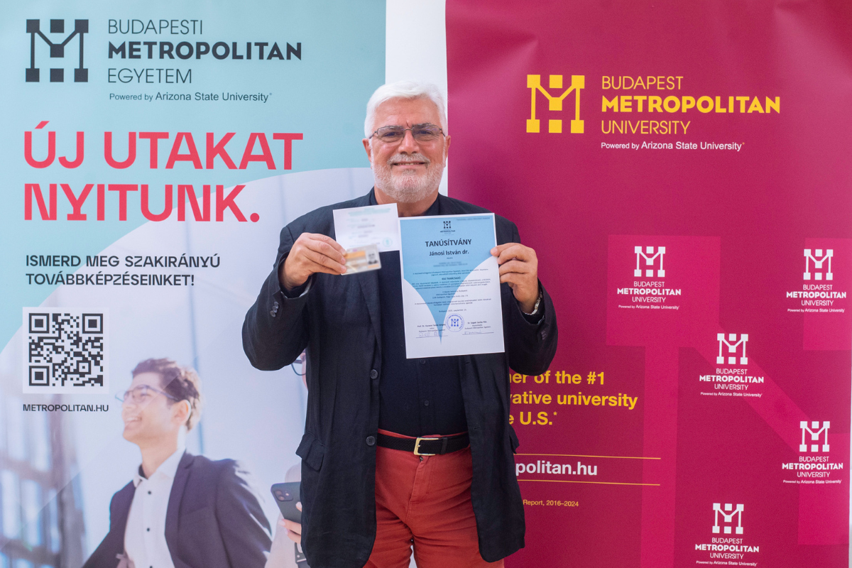 37 hallgató vehette át tanúsítványát a METU ESG tanácsadó képzésen – köztük egy igazi „dupla státuszú” hallgató