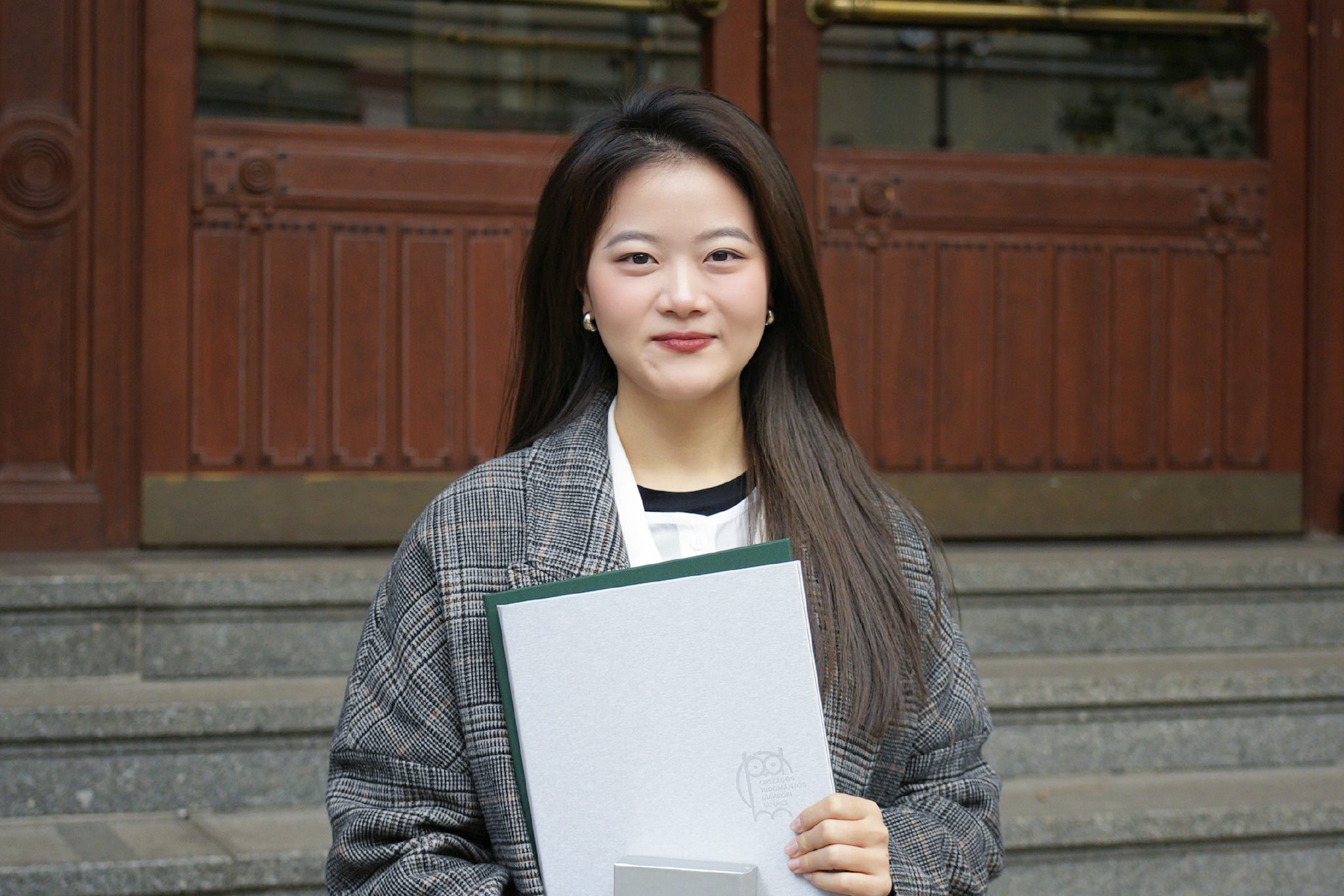 Hallgatói portré - Wang Jia Yu