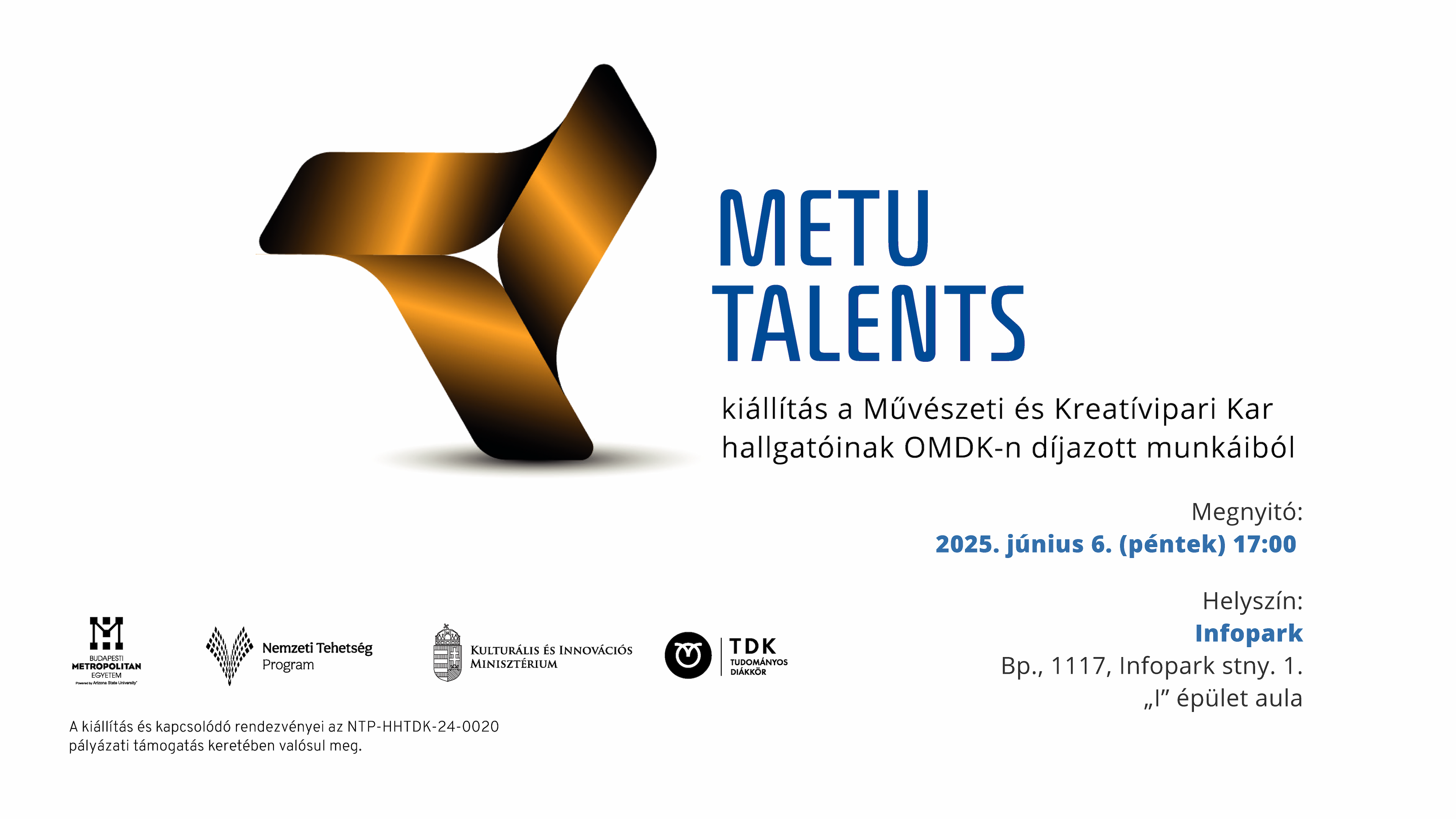 METU Talents kiállítás