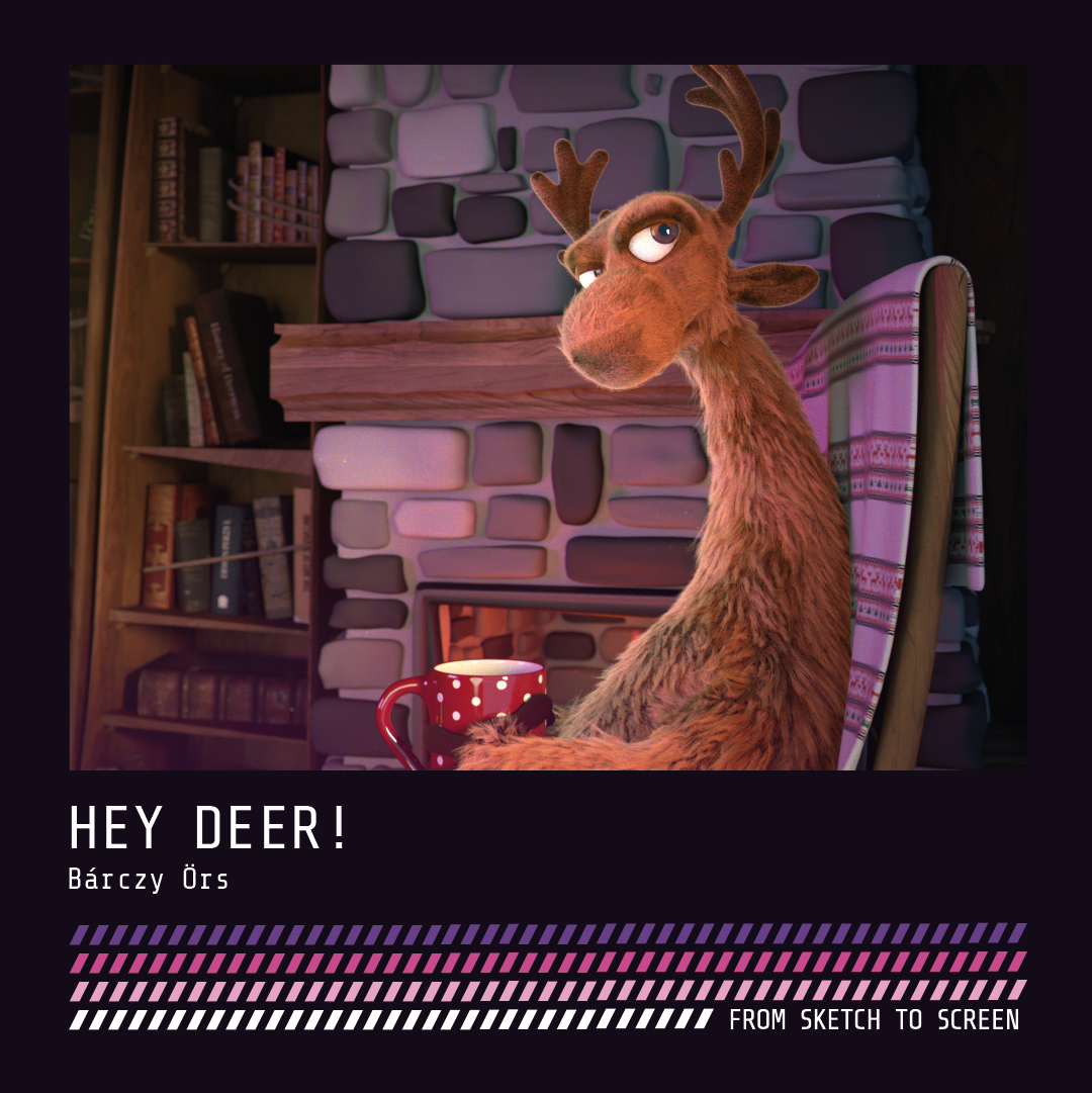 Bárczy Örs - Hey Deer!