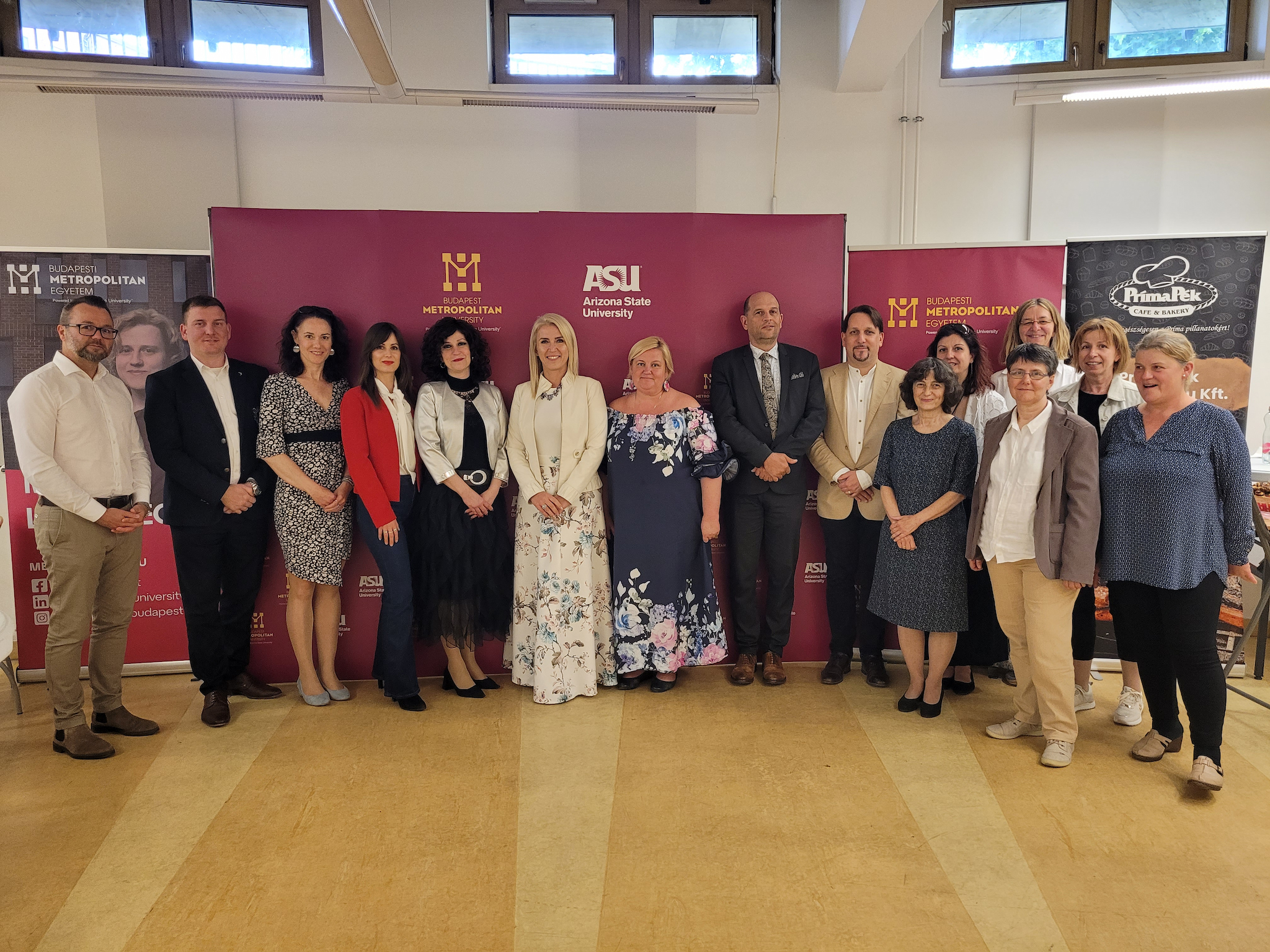 Fiatal tehetségek mutatták be üzleti projektjeiket a Budapesti Metropolitan Egyetemen