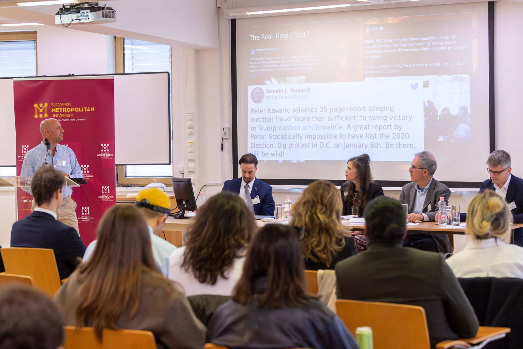 Geopolitika és globalizáció a nemzetközi kapcsolatokban – újabb nemzetközi konferenciát rendezett a METU