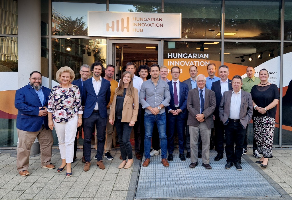 Az MIT professzora találkozott a hazai innovációs ökoszisztéma szereplőivel a Hungarian Innovation Hub-ban