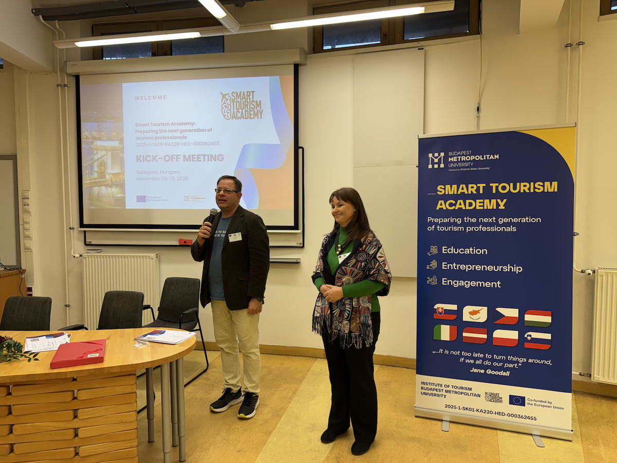 Budapest Metropolitan University Launches Smart Tourism Academy to Advance Sustainable Tourism in Hungary