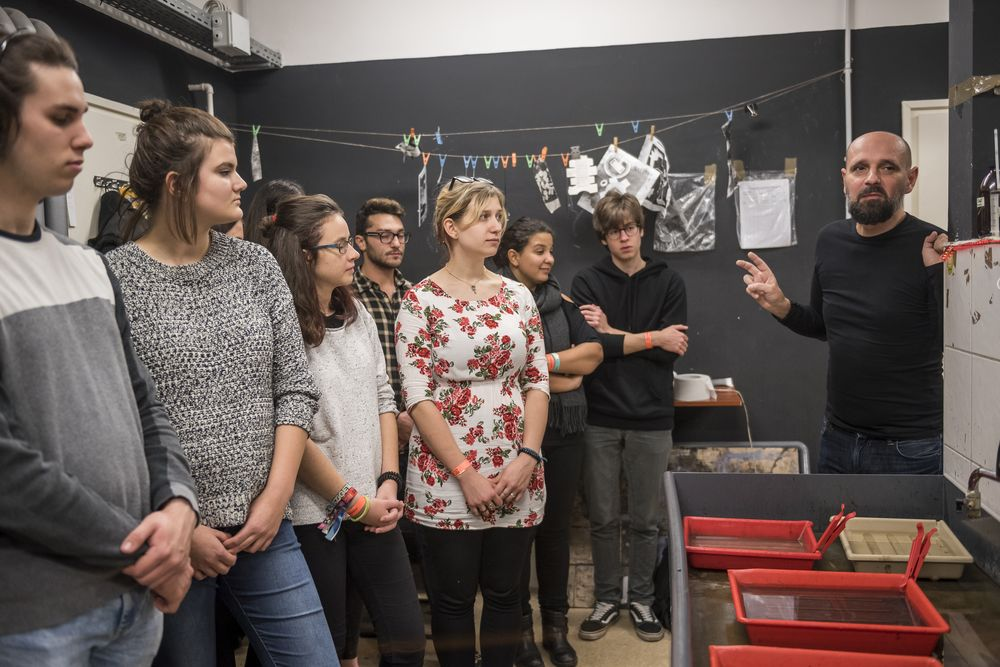 Nyitott Műhelyek Napja - Rózsa utca