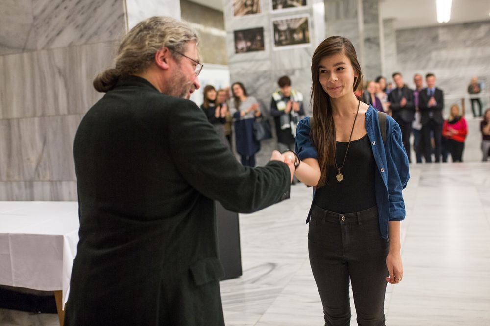 METU Graphic Passage + Tápláléklánc díjátadó