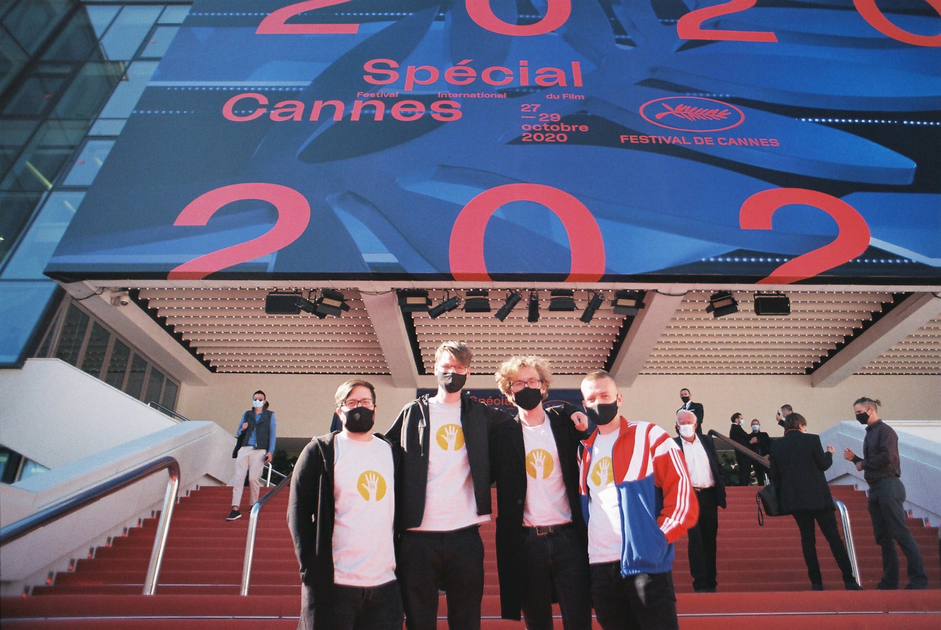 Beleznai Márk METU alumni a Cannes-i FIlmesztiválon 