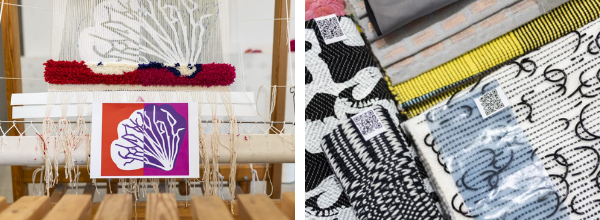 A METU Divat és Textil Tanszék közreműködésével megvalósult Concept Bazaar interaktív kiállítása. 