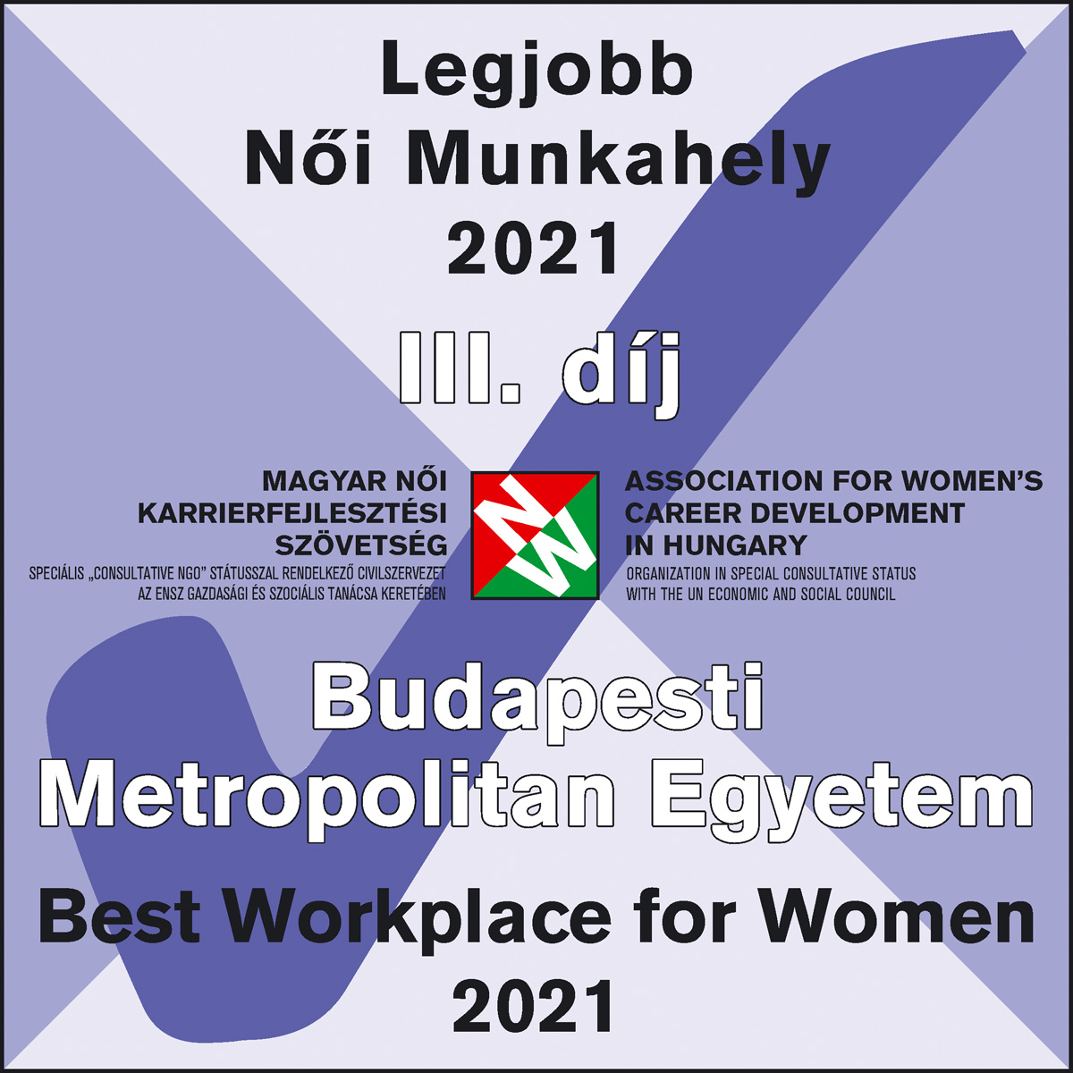 Budapesti Metropolitan Egyetem Legjobb Női Munkahely 