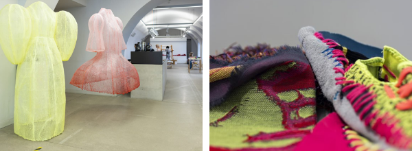 Trend Show a METU Divat és Textil Tanszék közreműködésével megvalósult Concept Bazaar interaktív kiállításán. 