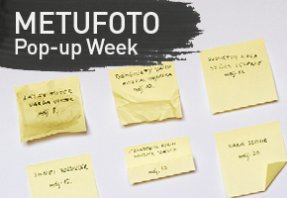 METU FOTO / Pop-up Week hírcsempe new